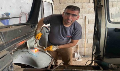 Sen beni tanımadın mı deyip oto tamircisi, kaportacı ve döşemeciyi 3 bin 500 TL zarara uğrattı