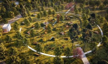 Seymen Millet Bahçesi vatandaşa nefes aldıracak