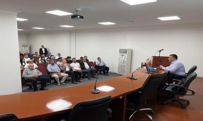 Siirtte Girişimcilik Destekleri Programı toplantısı yapıldı