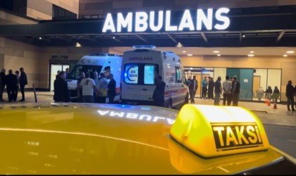 Taksiye aldığı müşterisi tarafından 20 yerinden bıçaklanıp gasp edildi