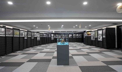 Talasta Necip Fazıl Sergisi