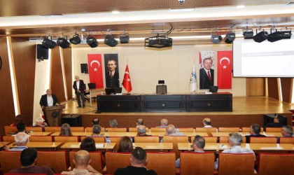 Talasta stratejik plan eğitimi düzenlendi