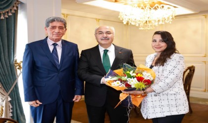 Tapu ve Kadastro heyeti, faaliyetler hakkında Vali Köşgeri bilgilendirdi