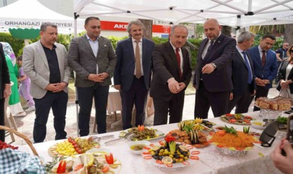 Tarihi Malhun Hatun tatlısı Orhangazide tanıtıldı