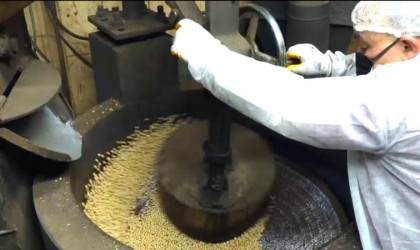 Tavşanlı leblebisinin hikayesi belgesel yapıldı