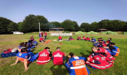 Temel eğitim ve tatbikat gerçekleştirildi