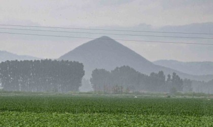 Tokatın doğal piramidi keşfedilmeyi bekliyor