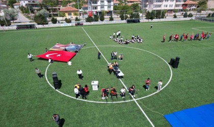 Tomarzada 19 Mayıs coşkuyla kutlandı