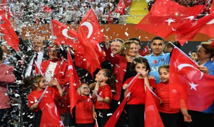 Trabzonda 19 Mayıs coşkuyla kutlandı