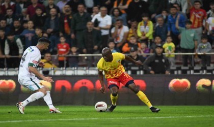 Trendyol Süper Lig: Kayserispor: 2 - Konyaspor: 2 (Maç sonucu)