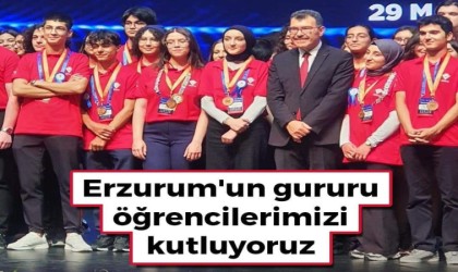 Tübitak Türkiye finalinde büyük başarı