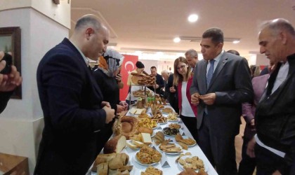 Türk Mutfağı Haftasında Düzcede coğrafi işaretli ürünler görücüye çıktı