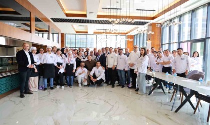 Türk mutfağı haftasında gastronomi yarışması