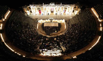 Türkiye ve Hollandanın yüzyıllık dostluğu Hierapoliste kutlandı