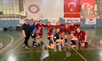 TÜSF hentbolda Anadolu Üniversitesi seriyi bozmadı