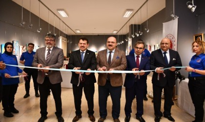 Tutuklu ve hükümlülerin El Emeği Göz Nuru Sergisi açıldı