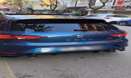 Yalovada abartılı egzozlu araçlara ceza yağdı