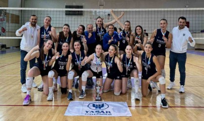 Yaşarın Sultanları Türkiye ikincisi