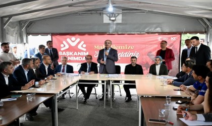 Yeşilyurtta bilgilendirme toplantısı