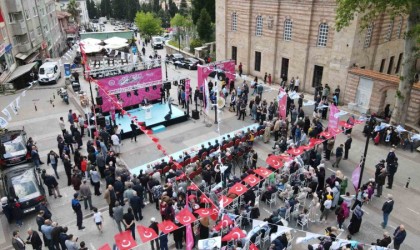 Yıldırım 600 yıllık tarihi Erguvan Bayramına hazır