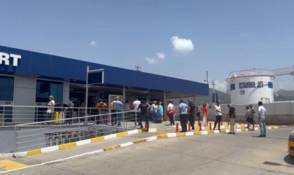 Yoğun sis THY Alanya yolcularını mağdur etti