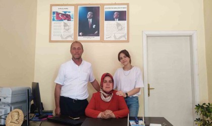 31 Martta eşi, 2 Haziranda kendisi muhtar oldu