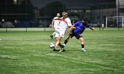 8. Yürüyen Köşk Veteranlar Turnuvası başladı