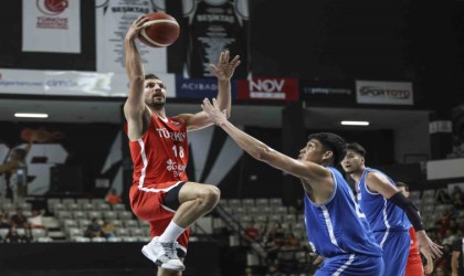 A Milli Erkek Basketbol Takımı, Filipinleri mağlup etti