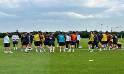 A Milli Futbol Takımı, Polonya maçı hazırlıklarını sürdürdü