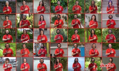 A Milli Futbol Takımına Ülkerden “Memleket İçin Söyle” sürprizi