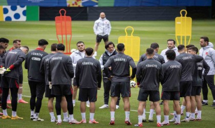 A Milli Futbol Takımında, Gürcistan maçı hazırlıkları sürüyor