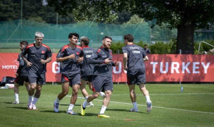 A Milli Takım, Polonyadaki ilk antrenmanını tamamladı