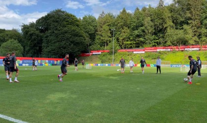 A Milli Takımda, Portekiz maçı hazırlıkları başladı