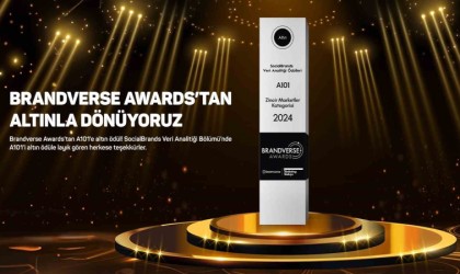 A101e ‘Zincir Marketler kategorisinde Altın Ödül