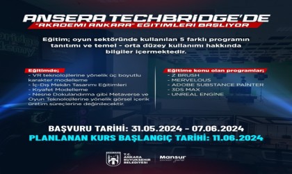 ABBden “Akademi Ankara” eğitimleri