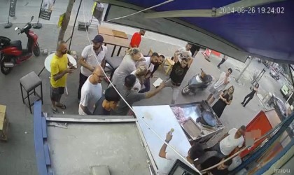 Adanada iş yerine taşlı ve sopalı saldırı