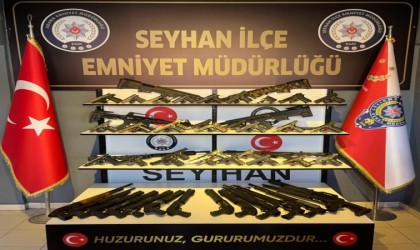 Adanada Seyhan polisi suçlulara göz açtırmıyor