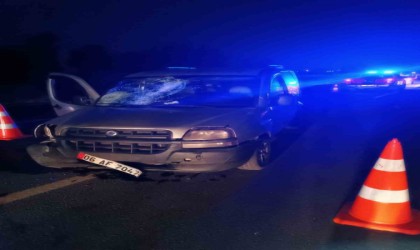 Adanada trafik kazası: 1 ölü, 8 yaralı