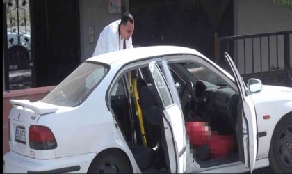 Adanadan Eskişehire gelerek kızını ve torununu sokak ortasında öldürdü