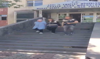 Ağrıda 24 yıl hapis cezası bulunan şahıs yakalandı