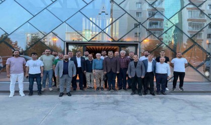 AK Parti İl Başkanı Ocak, Gençlik Derneği hasbihal etkinliğine katıldı