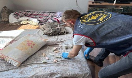 Akhisarda jandarmadan uyuşturucu operasyonu
