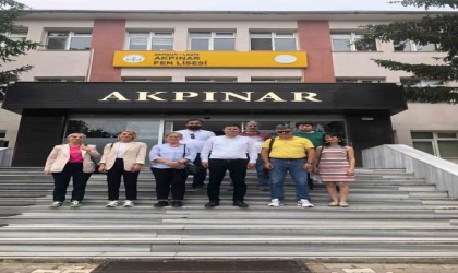 Akpınar Köy Enstitüsü Kütüphanesi Projesi başladı
