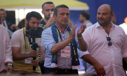 Ali Koç: “Artık Fenerbahçe çağı bugünden itibaren başlıyor”