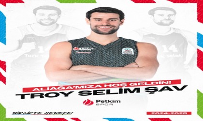 Aliağa Petkimspor, Troy Selim Şavı kadrosuna kattı