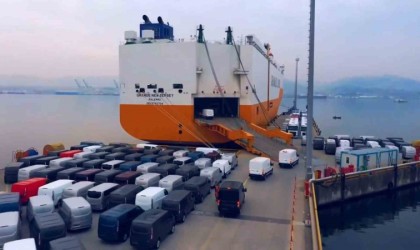 Almanyaya binek otomobil ihracatı yüzde 104 arttı