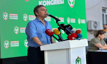 Amedsporda Aziz Elaldı güven tazeledi