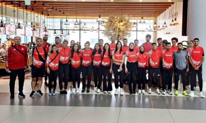 Avrupa Atletizm Şampiyonasında 44 milli atlet mücadele edecek