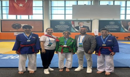 Avrupa Şampiyonasından 3 madalya ile döndüler