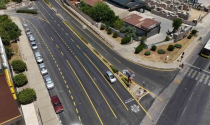 Aydın Büyükşehir Belediyesi yolları tek tek yeniliyor